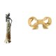 thumbnail image 1 of Conjunto de figuras de mujeres africanas, estatua de dama tribal africana, adorno de resina hecho a mano, tirador de muebles con lazo de latón, adecua, 1 of 8