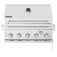 thumbnail image 1 of Spire 5-Burner Built-In Propane Gas Island Grill Head in Stainless Steel with Rear Burner, 1 of 5