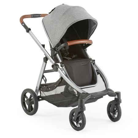 UPC: 0031878267790 | Contours Legacy Convertible 1-to-2 Grow-With-Me Stroller Graphite Gray Unisex