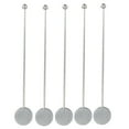 thumbnail image 2 of Cocktail Swizzle Stick - 5Pcs Stainless Steel Cocktail Layering Stick, 2 of 12