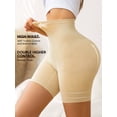 thumbnail image 6 of Athlemo Women's Tummy Control Shapewear Shorts High Waisted Butt Lifting Thigh Slimmer, 6 of 6