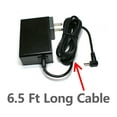 thumbnail image 4 of EDO Tech Wall Charger for Nuvision TM116W715L Kickstand 11 Draw 11.6 inch 2 in 1 Tablet (AC Power Adapter with 6.5 ft Long Cord), 4 of 6
