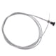 thumbnail image 5 of CABLE DE CONTROL DE CHOKE DE CARBURADOR UNIVERSAL Para 60122 Cortacésped Tractor - 8FT, 5 of 7