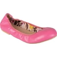 thumbnail image 1 of Women's Journee Collection Lindy2 Ballet Flat Fuchsia Faux Leather 7 M, 1 of 5