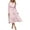 Pink, variant on PRETTYGARDEN Women's Floral Print Boho Dress Long Sleeve Wrap V Neck Ruffle Belted A-Line Flowy Maxi Dresses