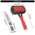 thumbnail image 3 of Evaporator Coil Cleaning Brush and Fin Comb Set for Effective HVAC Systems Maintenance Solid & Long-last Use, 3 of 8