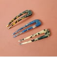 thumbnail image 5 of Horquillas para el pelo francesas, horquillas para el pelo Updo en forma de U con caparazón de tortuga, pinzas para, 5 of 5