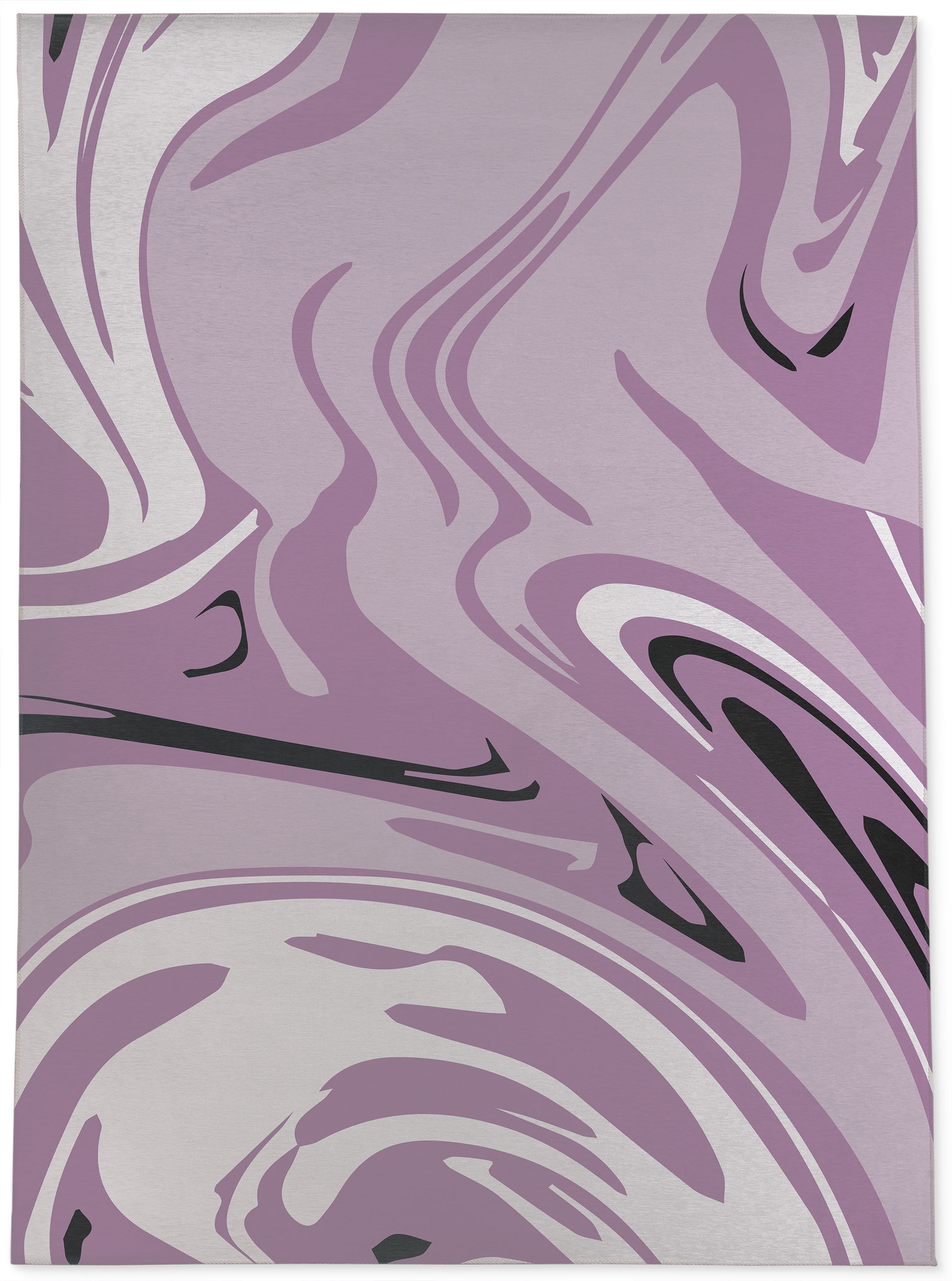 FABRIZIO PURPLE Outdoor Rug By Kavka Designs