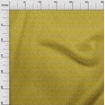 thumbnail image 3 of oneOone Cotton Silk Yellow Fabric Animal Sewing Craft Projects Fabric Prints By Yard 42 Inch Wide, 3 of 5