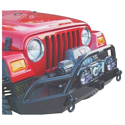 Ranch Hand Wpj971Bl1 9706 Wrangler Tj Winch Plate
