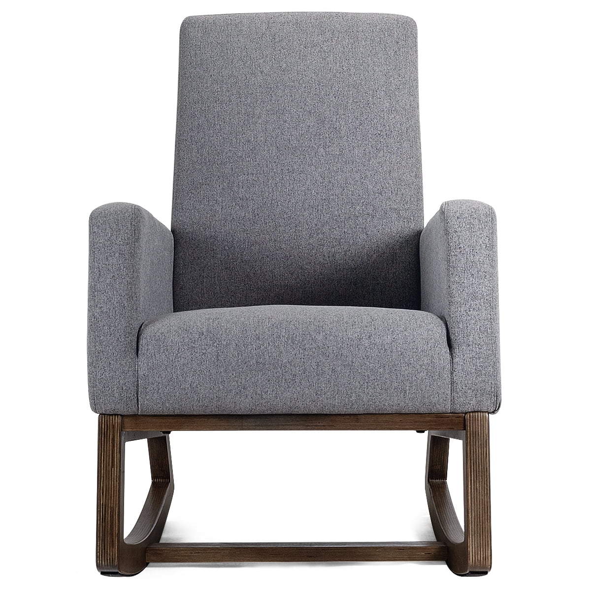 mid century modern high chair