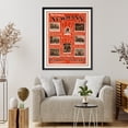 thumbnail image 4 of Historic Framed Print, The famous Newmann the great American hypnotist and mind-reader., 17-7/8" x 21-7/8", 4 of 9