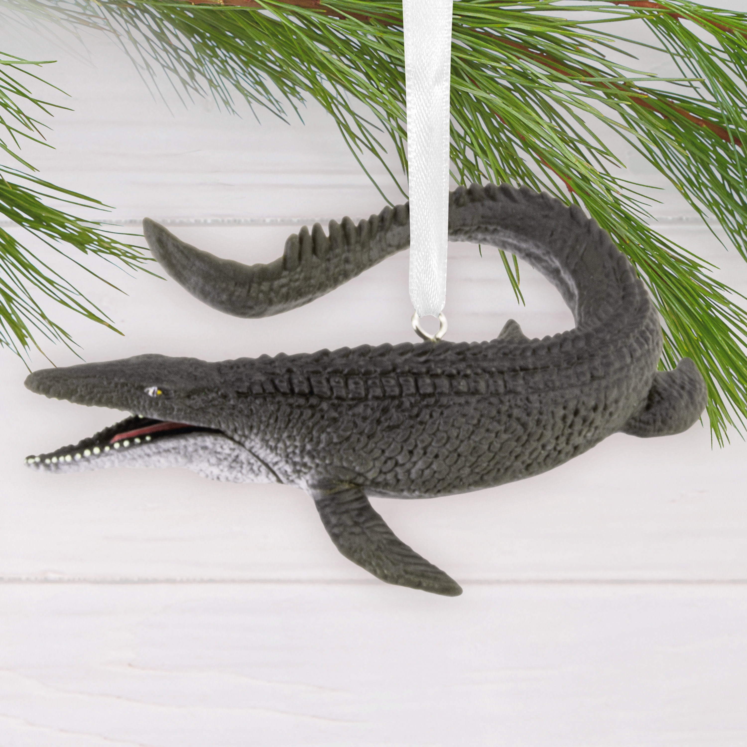 Hallmark Christmas Ornament (Jurassic World Rebirth Mosasaurs), 1 Count