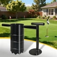 thumbnail image 6 of Golf Hole Digger Portable Golf Hole Cutter Detachable Handle Durable Carbon Steel for Backyard Outdoor Practice, 6 of 9