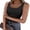 02-Black, variant on Womens Sleeveless Scoop Neck Tank Top Ribbed Fitted Summer Basic Slim Cute Tops 2026 White Medium