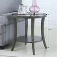 thumbnail image 7 of Perth Contemporary Oval Shelf End Table,, 7 of 7
