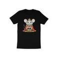 thumbnail image 4 of Funny King Mouse Rat Hamster Animal Lover Gift for Men Women T-Shirt King Mouse Rat Hamster Birthday Holiday Presents Tshirt, 4 of 10