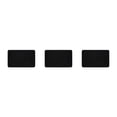 thumbnail image 2 of Maytalsory Quick-drying Bathroom Rugs Exquisite Crafted For Easy Cleaning Toilet Rugs Bath Mat Carpets Black 3PCS, 2 of 6