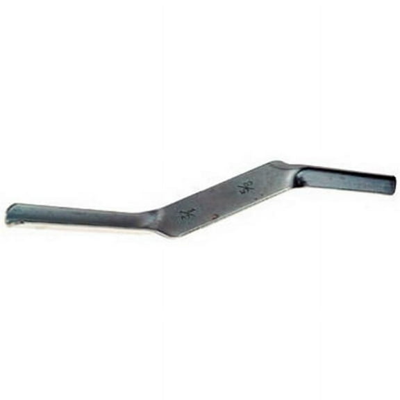 Goldblatt G01940 Economy Brick Jointer - 0.5 x 0.62 ft.
