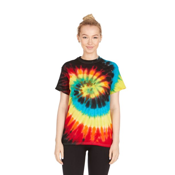 Krazy Tees Tie Dye T Shirt Eclipse X Large Walmart Com Krazy Tees Tie Dye T Shirt Eclipse X Large Walmart Com