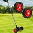 thumbnail image 1 of Colaxi Roues Auxiliaires de Tondeuse Outil de Jardinage Accessoires Multifonctions Roues de Support de Tondeuse 5 Pouces Remplacement pour la Maison Rouge, 1 of 8