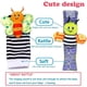 thumbnail image 3 of Sonajeros de juguete para bebé calcetines de 0 6 y 12 meses juguetes sensoriales Montessori conjunto de sonido de animales accesorios de actividad para niños juegos para recién nacidos, 3 of 5
