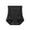 Black, variant on Njagoc3 Women's Satin High Waisted Briefs - Silky Comfortable Underwear 1PC for Evening & Nightwear