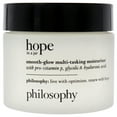 thumbnail image 2 of Hope in a Jar Smooth-Glow Multi-Tasking Moisturizer by Philosophy for Unisex - 2 oz Moisturizer, 2 of 6