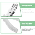 thumbnail image 4 of MasteelfCA Portable Hole Puncher Office Card Puncher Multi-function Paper Puncher Home Accessory, 4 of 8