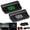 Green+White, variant on Smart in-Car Hud Co-Pilot, Car Windshield Head up Display with Real-Time Speed, USB Powered Digital Mph Display with Auto Brightness