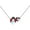 Moonstone, variant on Ladybug Necklace for Women Sterling Silver Ladybug Jewelry Gifts for Mother Daughter