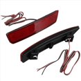thumbnail image 2 of Car LED Rear Bumper Reflector Light Brake Light Tail Lamp, 2 of 5