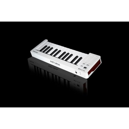 Arturia MIDIキーボード 25鍵盤 MicroLab MK3 WH ホワイト