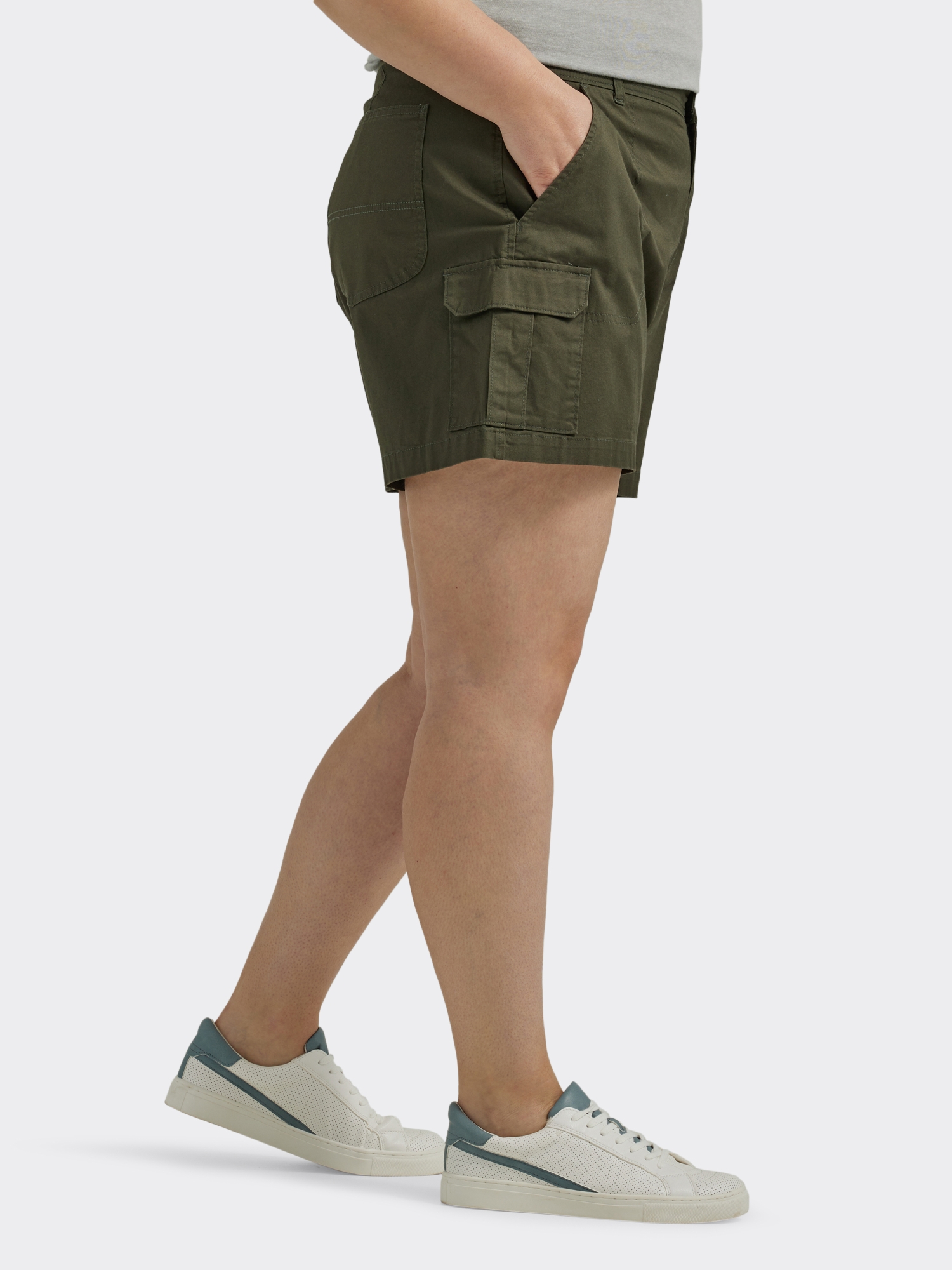 Lee® Plus Mid Rise Cargo Short