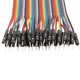 thumbnail image 2 of 40 pin 21 cm macho a macho Cable de jersey 2,54 mm distancia entre conductores, 2 of 2