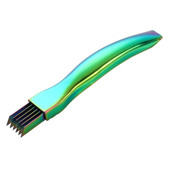 Vegetable Cutter on Sale Clearance Silk The Stainless Steel 2024 New Scallion Cutter Shopped Onion Scallion Shredder Kitchen Onion Shredder for Chopping Cutting Green