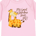 thumbnail image 4 of Inktastic My Great Grandma Loves Me Boys or Girls Long Sleeve Baby Bodysuit, 4 of 5