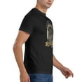 thumbnail image 5 of breathable Tshirts for Bi lly String T Shirts ,Short sleeve Crewneck top for Men's Small, 5 of 9
