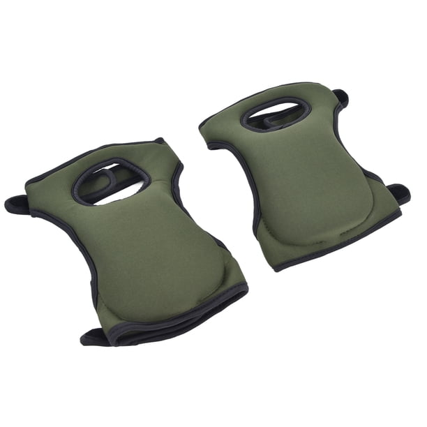 Rodilleras de jardín,Rodilleras de jardinería Protector de rodillas de jardín verde Rodilleras ultra sensibles