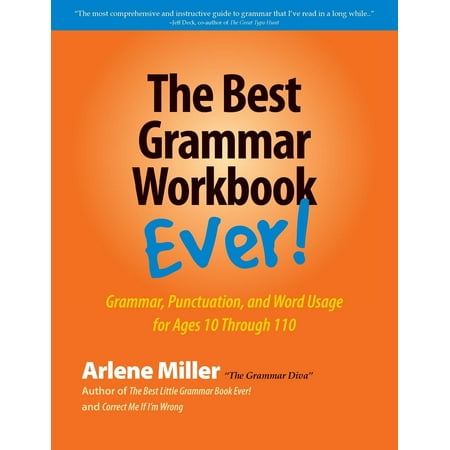 The Best Grammar Workbook Ever! (Paperback) (The World's Best Grammar Checker)