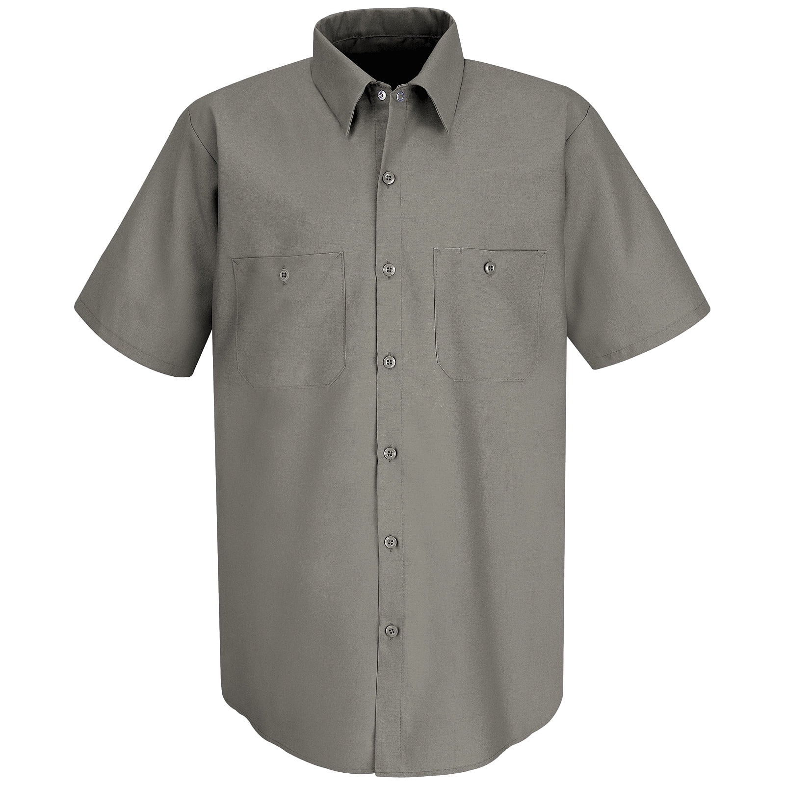 Red Kap® Men's Short Sleeve Industrial Work Shirt