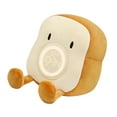 thumbnail image 4 of Reloj despertador con luz nocturna Macarena USB dibujos animados, 4 of 8