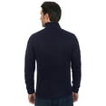 thumbnail image 3 of U.S. Polo Assn. Men's Soft Acrylic Solid Quarter Zip Sweater, 3 of 3