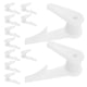 thumbnail image 5 of 12 piezas de accesorios de lámpara de techo clips de lámpara de plástico clips de fijación de la lámpara de plástico, 5 of 7