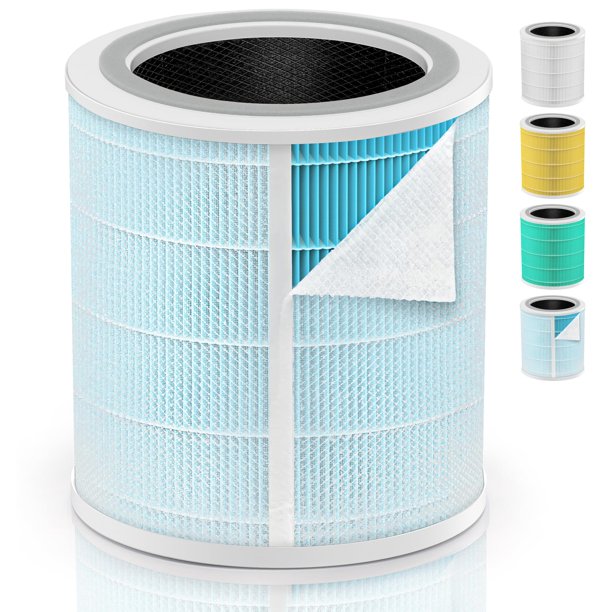Core 400S Smoke Remover Filter Compatible with LEVOIT Air Purifier