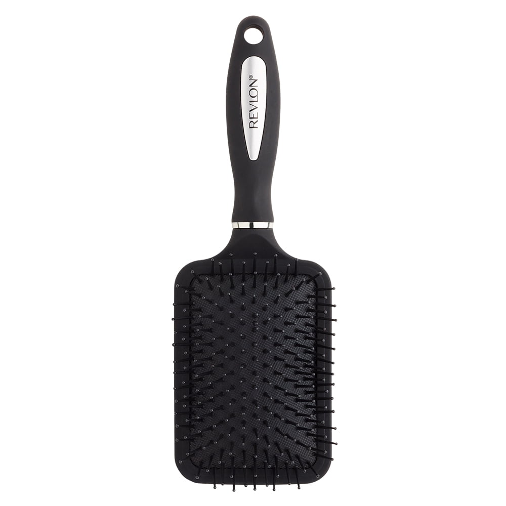Revlon Straight & Smooth Black Paddle Hair Brush