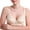 #1- Beige, variant on successthop Push up Bras for Women Lace No Wire Push up Bralettes Padded Triangle Adjustable Strap Corset Top Full Coverage Crop Cami Top Comfy Underwear Nude 100