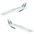 thumbnail image 2 of New Pair Of Hood Hinge Compatible With Ford F-250 Eddie Bauer 8 Cyl 5.0L F-150 XLT 8 Cyl 5.0L 1987-1997 By FO1236101 FO1236102 F2TZ16797A F2TZ16796A, 2 of 8