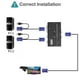 thumbnail image 5 of Conmutador KVM VGA MT-VIKI 260KL de 2 puertos USB para 2 ordenadores, 5 of 9