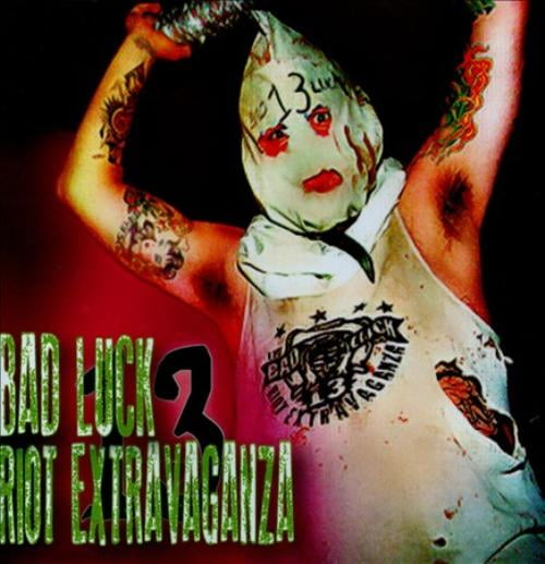The Bad Luck 13 Riot Extravaganza Bats On The Dance Floor Cd